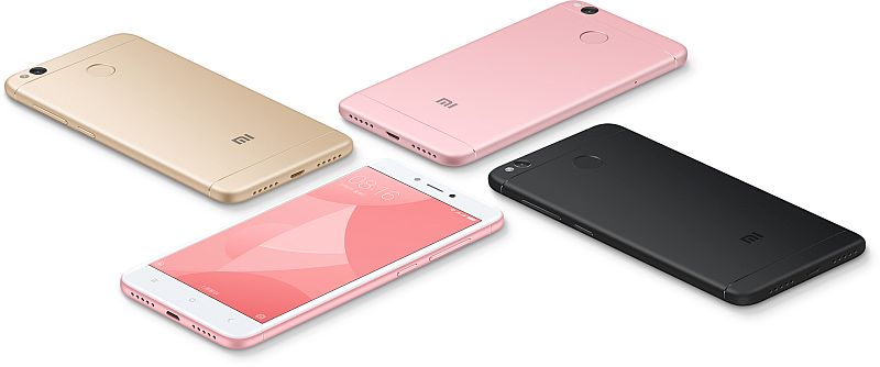 xiaomi redmi 4x with 4100mah battery launched in china