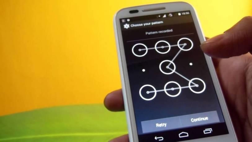 open your locked smartphone apps like this