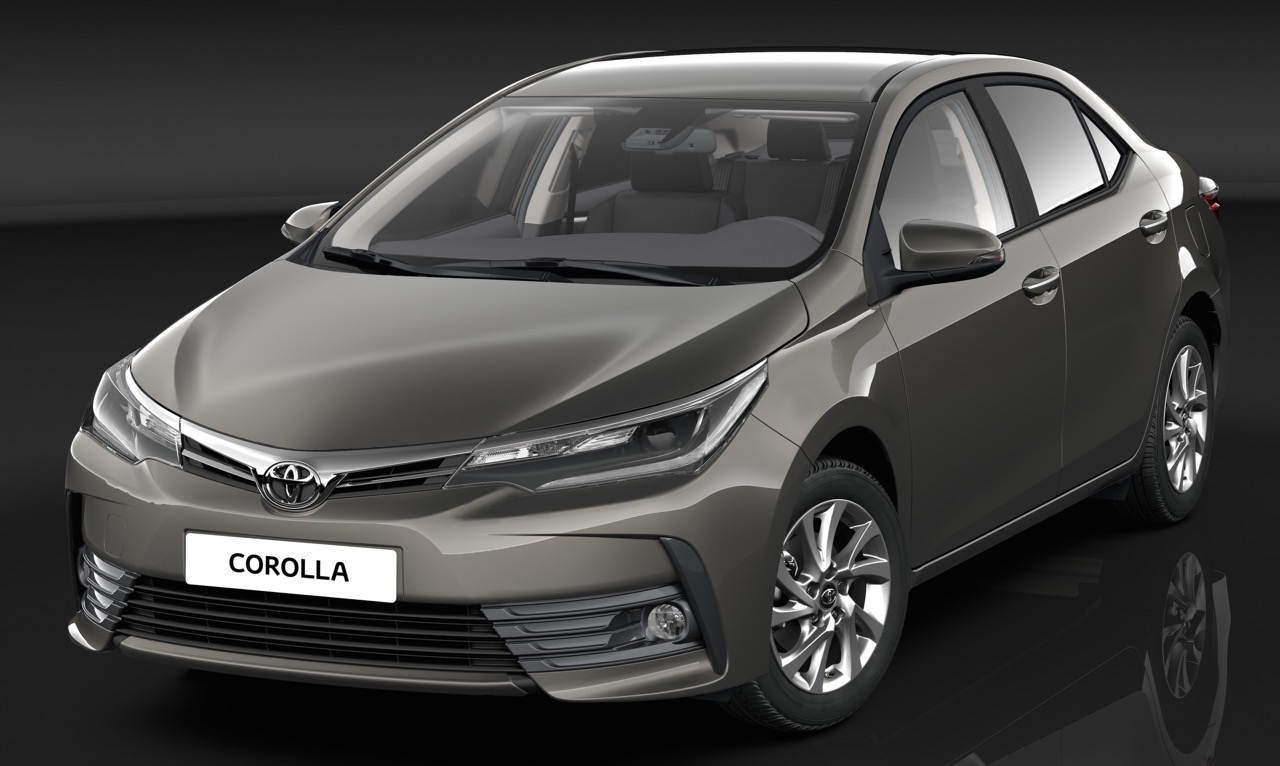 toyota launches its luxurious car in india corolla altis