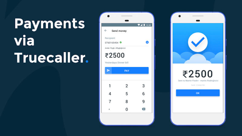 truecaller pay upi based payments service launched