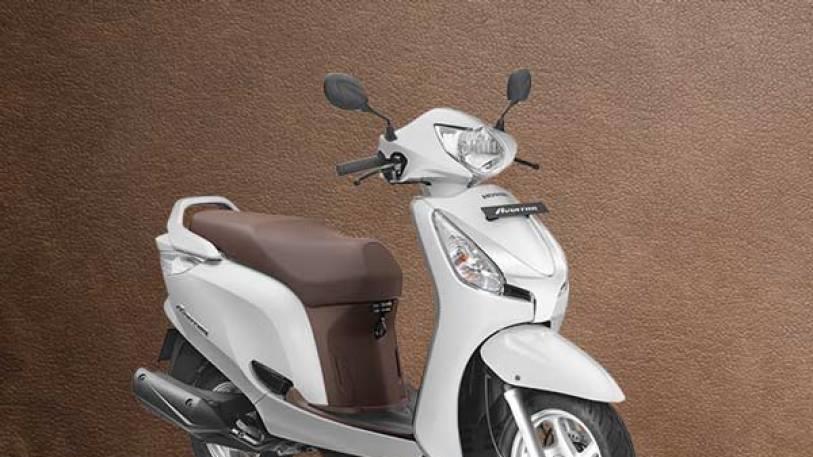 honda aviator with bs iv engine launched in india