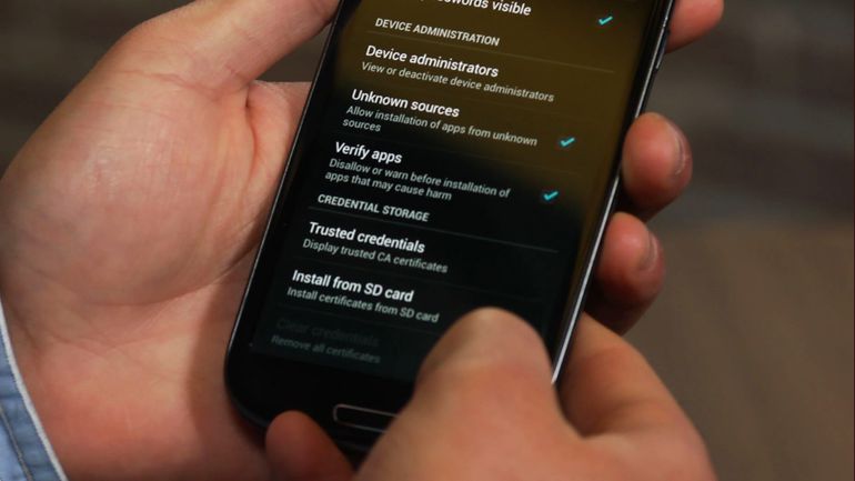 before stealing malware in mobile is your personal data