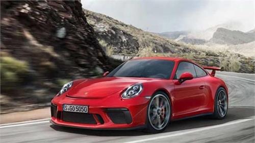 2017 geneva motor show porsche 911 gt3 unveiled
