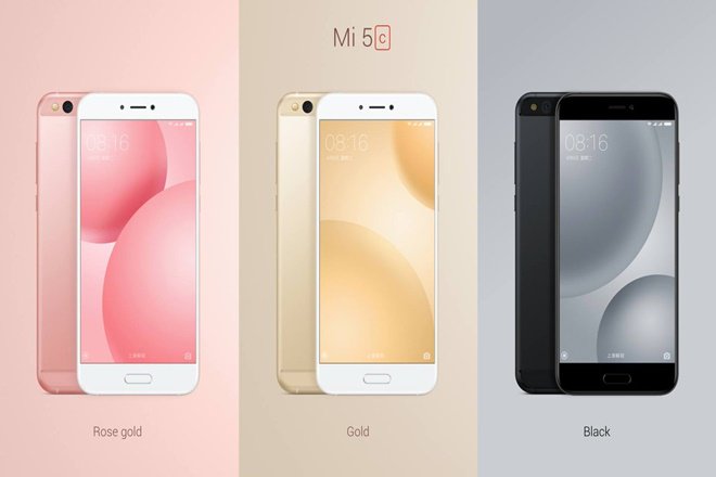 xiaomi mi 5c with in house surge s1 soc launched