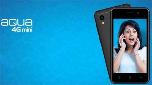 intex aqua 4g mini launched at rs 4199