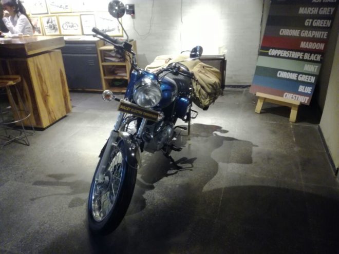 royal enfield launches new range of bullet with bsiv compliant engine