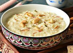 create a delicious honey kheer in home