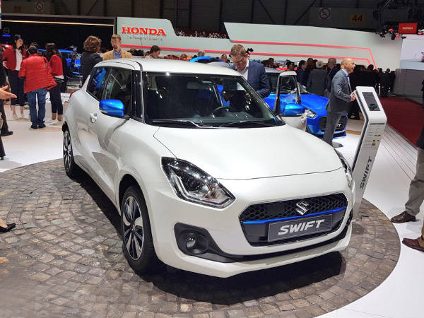 2017 geneva motor show maruti showcased all new swift