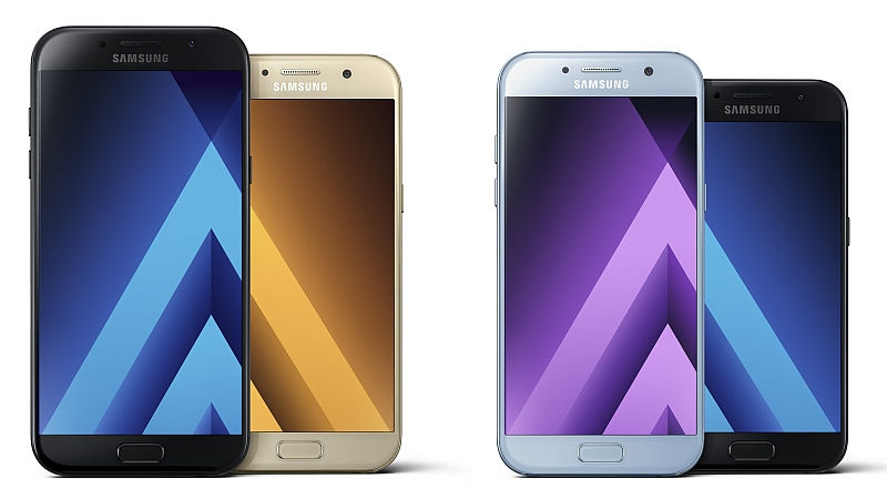 samsung galaxy a5 2017  galaxy a7 2017 are set to go on sale in india from wednesday