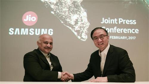 reliance jio to bring 5g mobile connectivity in partnership with samsung