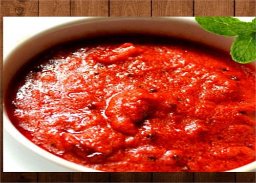 in this way make tomato onion sauce