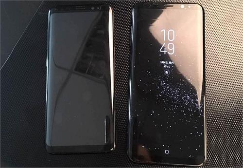 samsung galaxy s8 galaxy s8 plus leaked in new images again show