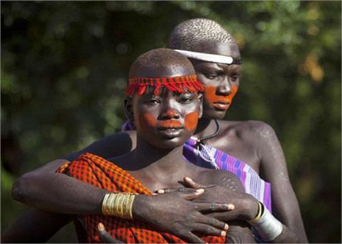 people here drink blood for fat