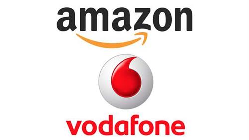 vodafone india ties up with amazon prime video