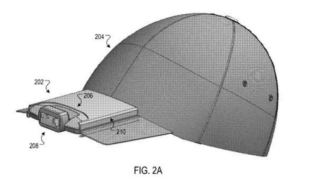 this google patent is an odd camera hat with headphone