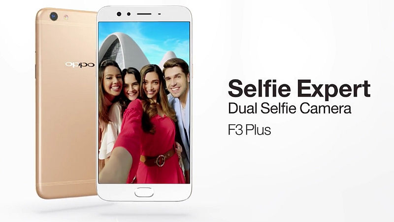 oppo f3 plus dual selfie camera smartphone launched in india