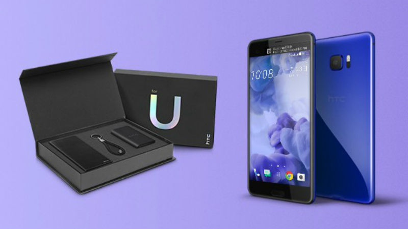 htc u ultra limited edition with sapphire glass display 128gb storage launched