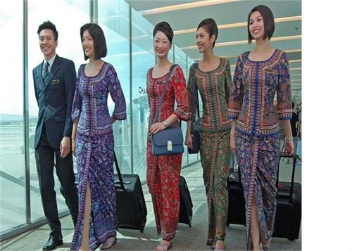 air hostess wear such kind of clothes
