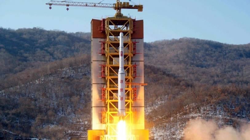 n korea tests new rocket engine kcna