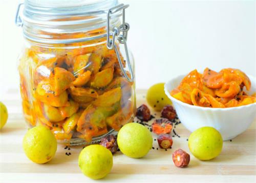 make the lemon pepper pickle