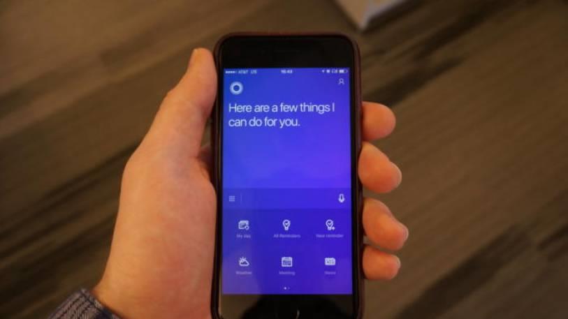 microsoft updates cortana for ios