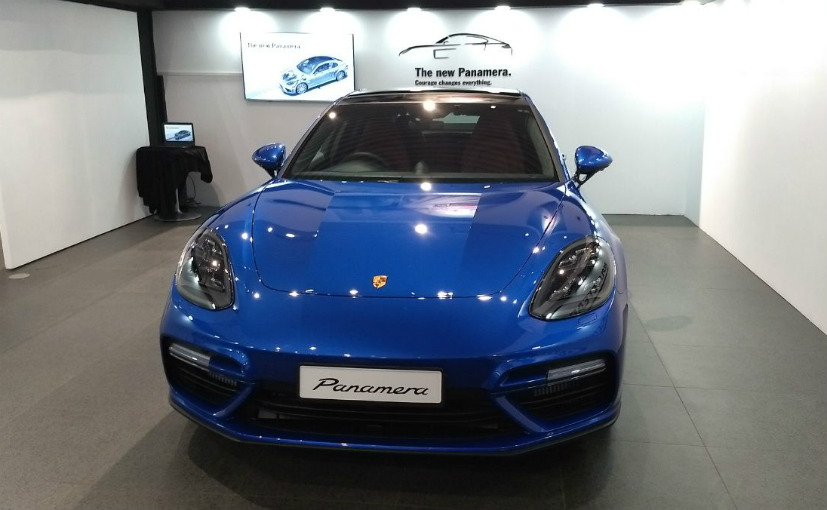 porsche panamera turbo launched in india priced at rs 1 96 crore