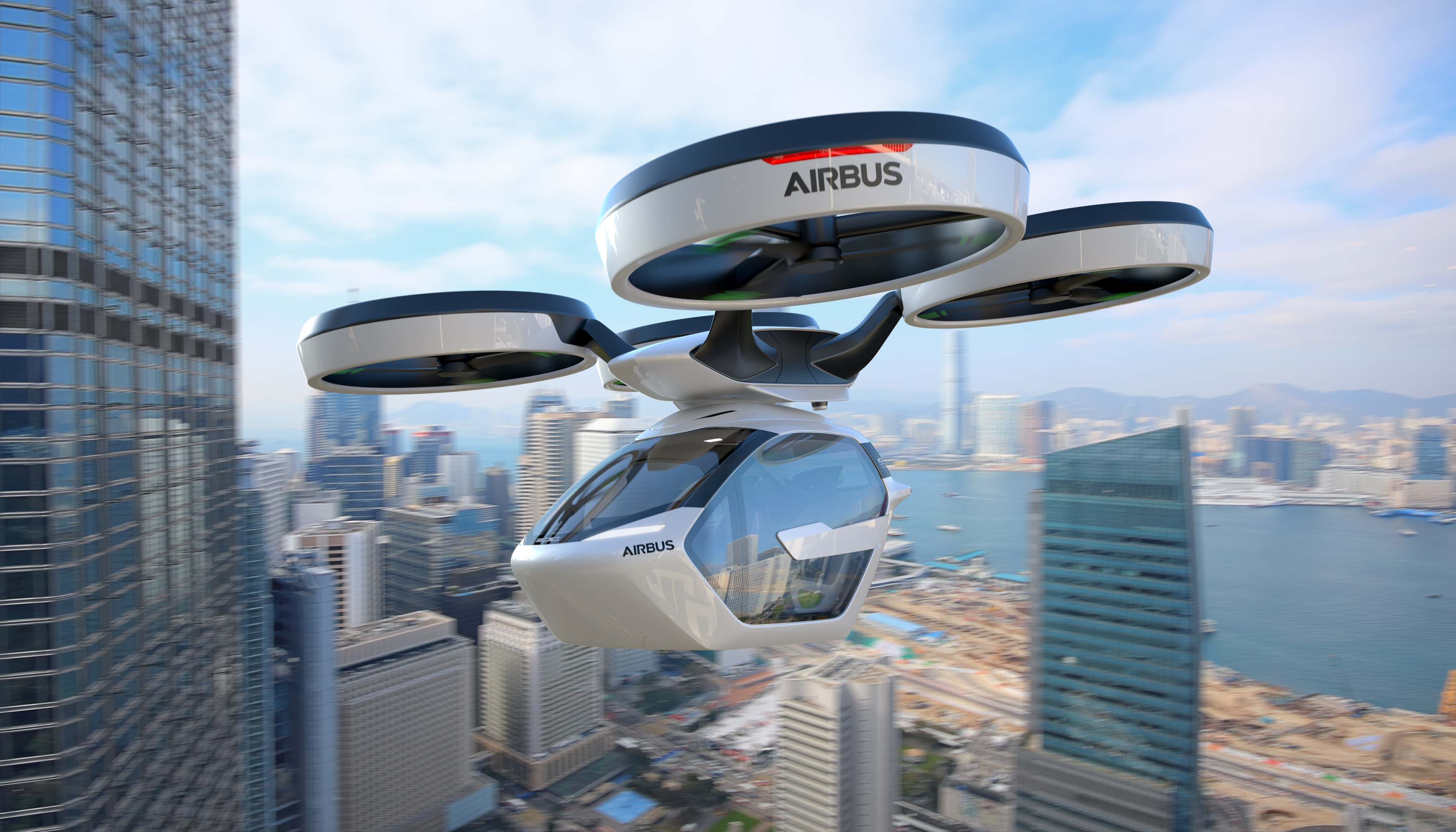 airbus reveals it s new flying car concept