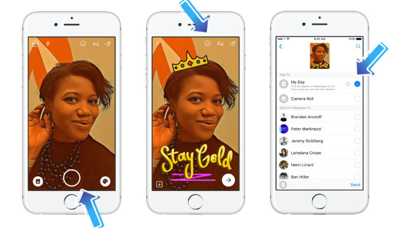 this amazing update introduced for facebook messenger