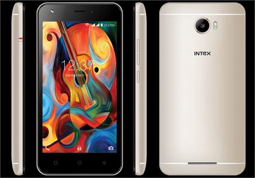 intex aqua trend lite with 4g volte support launched