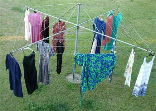 cotton clothing adopt the easy way to save for a long time