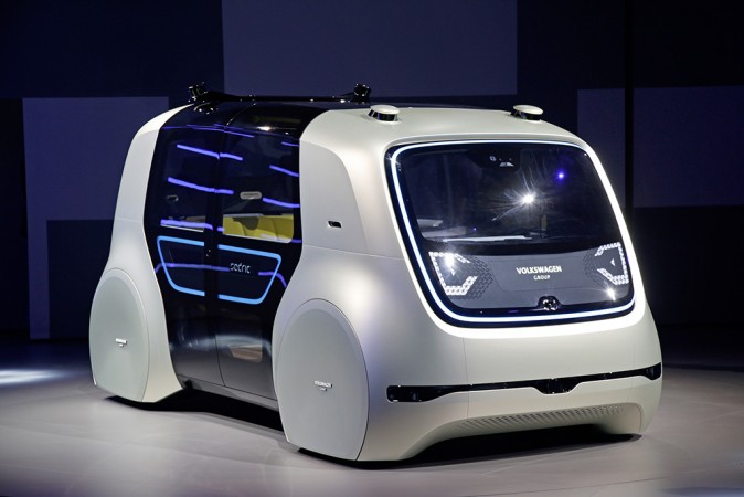 volkswagen sedric forecasts future cars as self driving