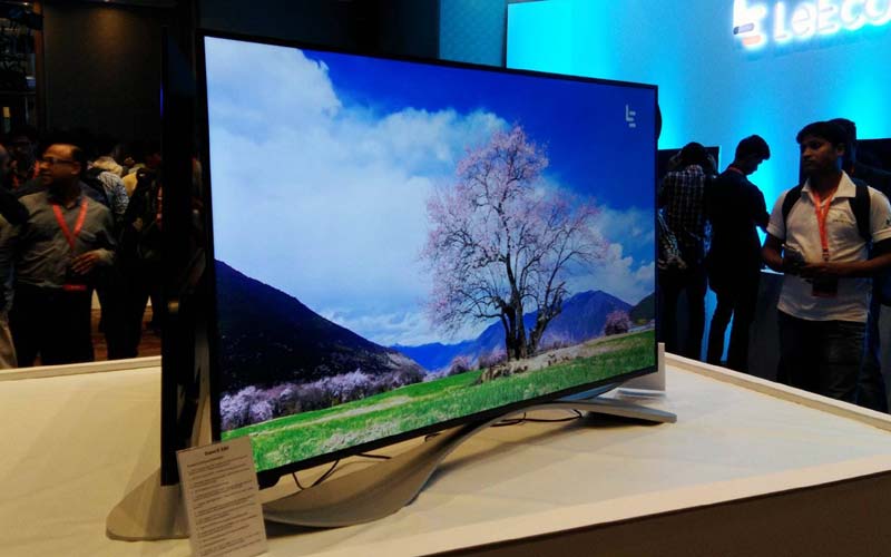 leeco launches new super4 tv series