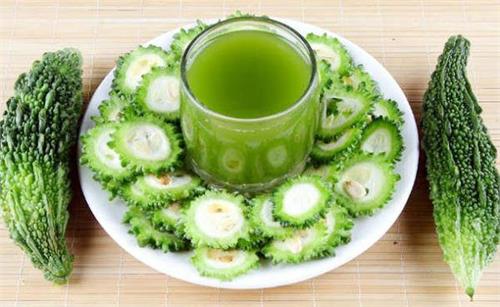 eating bitter gourd gives monster profit