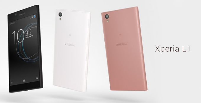 ਸੋਨੀ ਨੇ ਐਂਡ੍ਰਾਇਡ ਨੂਗਟ ਨਾਲ ਪੇਸ਼ ਕੀਤਾ Xperia L1 ਸਮਾਰਟਫੋਨ