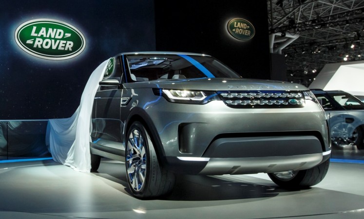 land rover has launched its fourth range rover  the mid sized velar