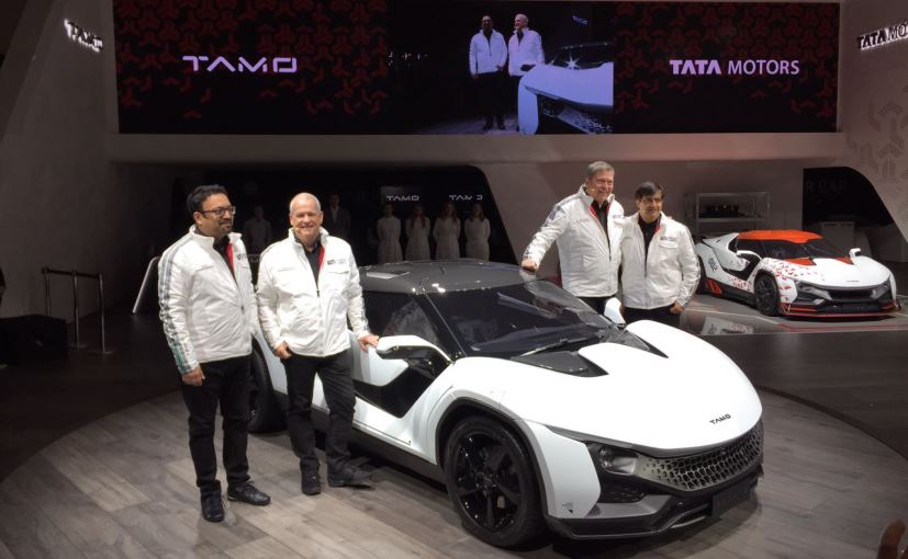 tata motors unveils all new racemo sportscar