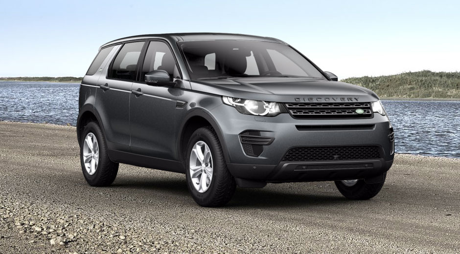 land rover discovery sport diesel lunched