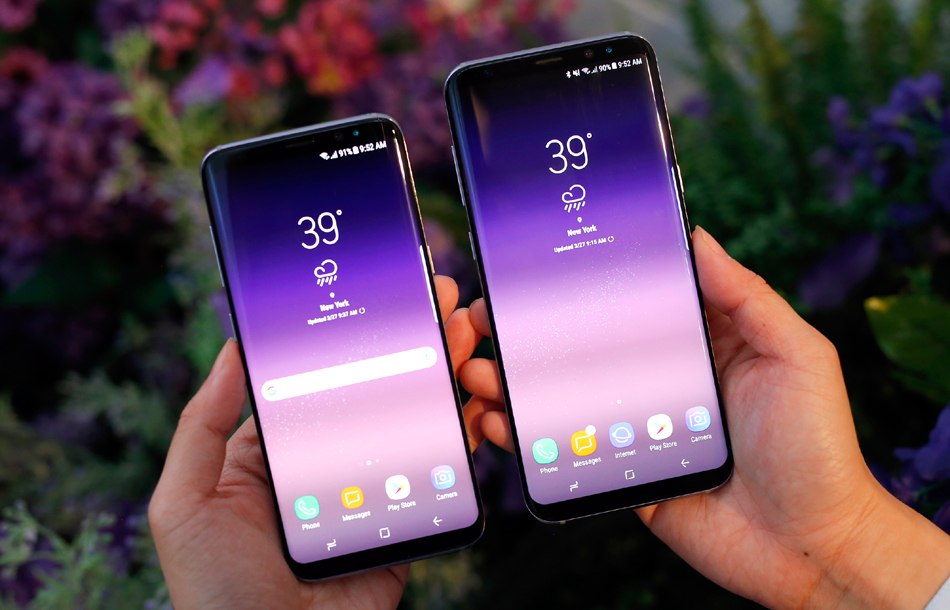 samsung galazy s8 and s8 plus launched