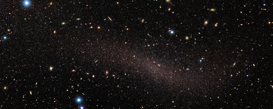 what becomes of the dark matter cosmos