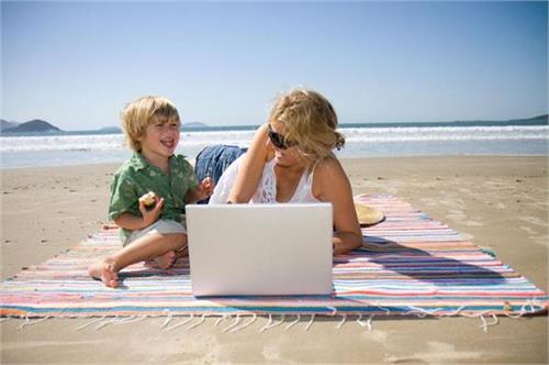 so in the summer caring for children