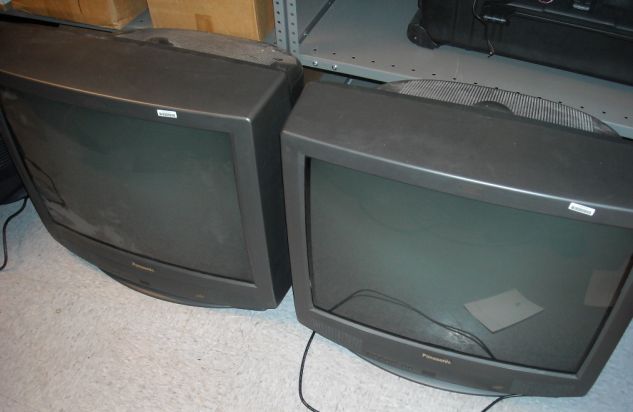 the television set fades away people are losing gradually