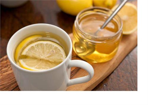 drinking water with honey are many advantages