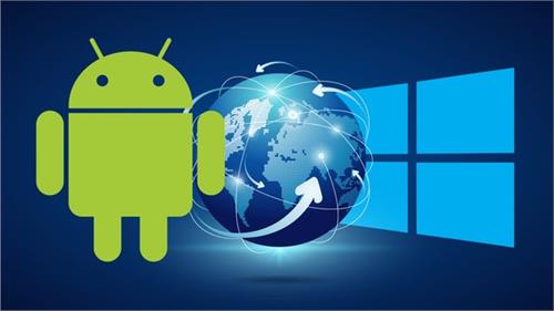 for the first time android is more popular than windows