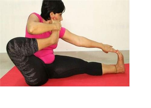 for flexible body do this three yoga