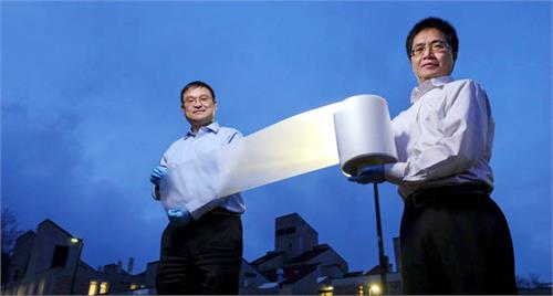 new metamaterial enhances natural cooling without power input