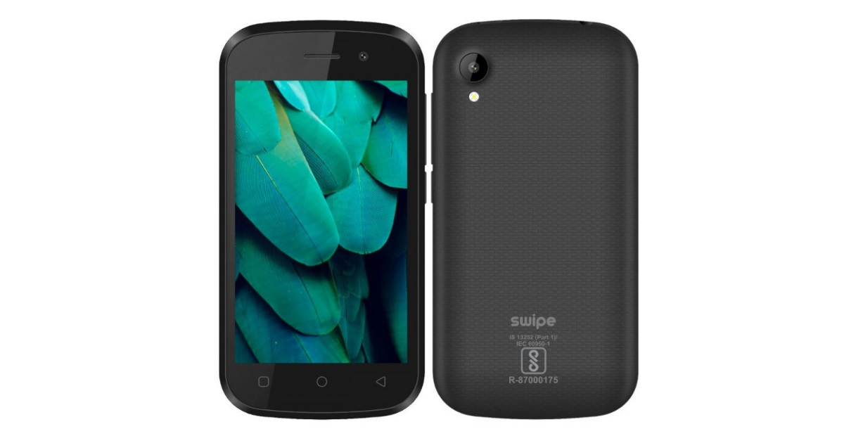 launches swipe connect new 4g smartphone in india