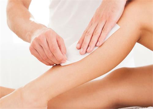 with milk wax remove the body s unwanted hair