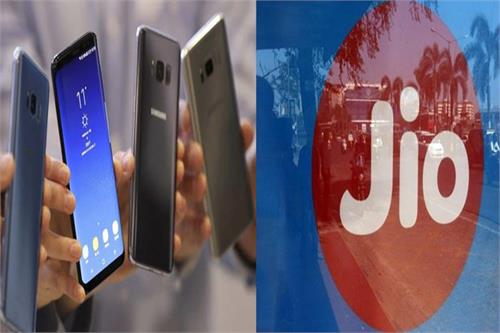 reliance jio double data offer for samsung galaxy s8 gives twice the data with rs 309 recharge