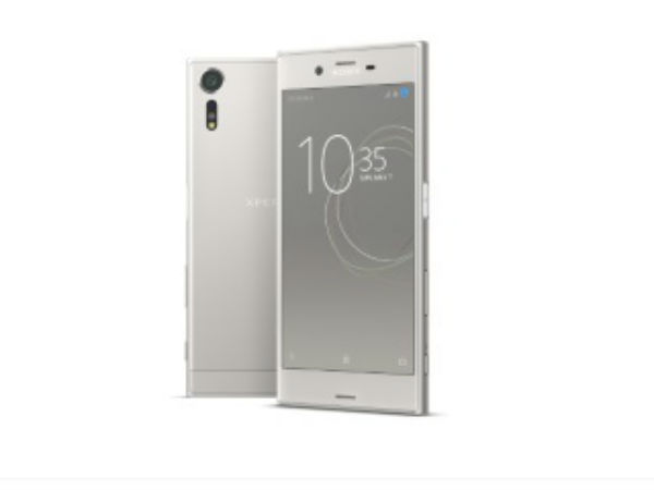 today will be launched in india smartphone sony xperia xzs