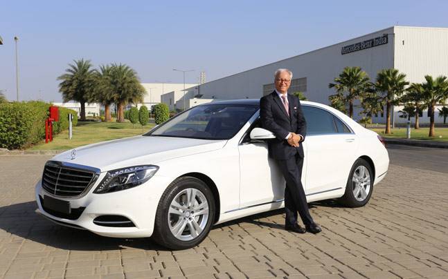 mercedes benz s class  connoisseur s edition  launched at rs 1 32 crore